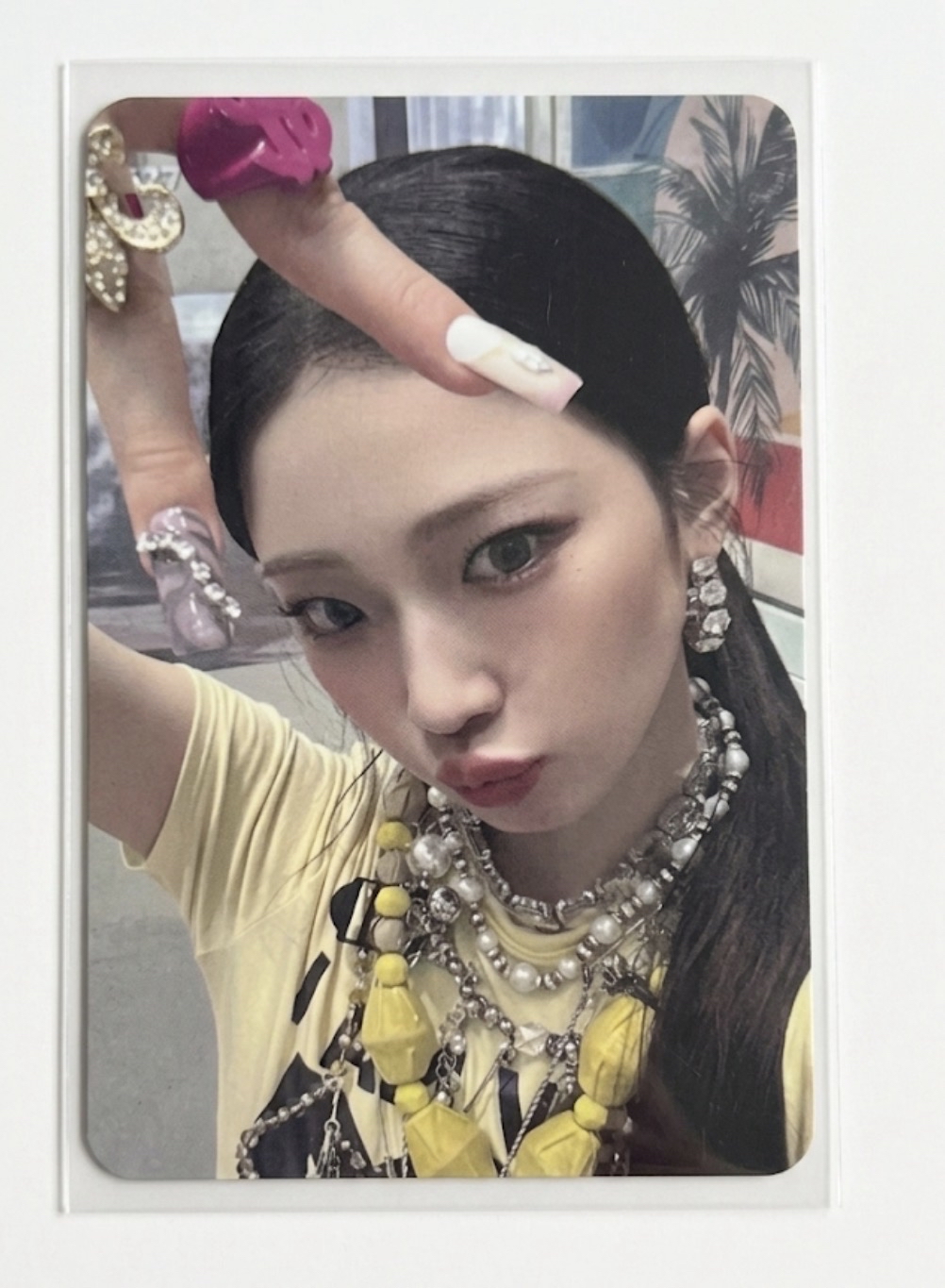 ruka we go up打歌卡