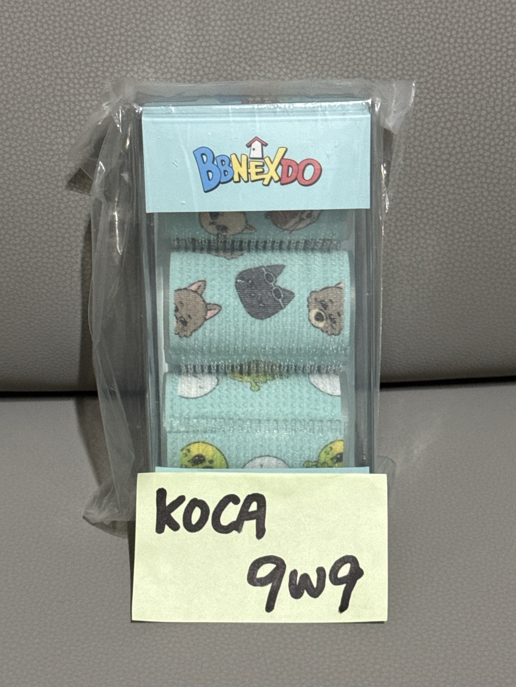 【全新未拆】BND-BBNEXDO聖誕快閃 髮捲三入組