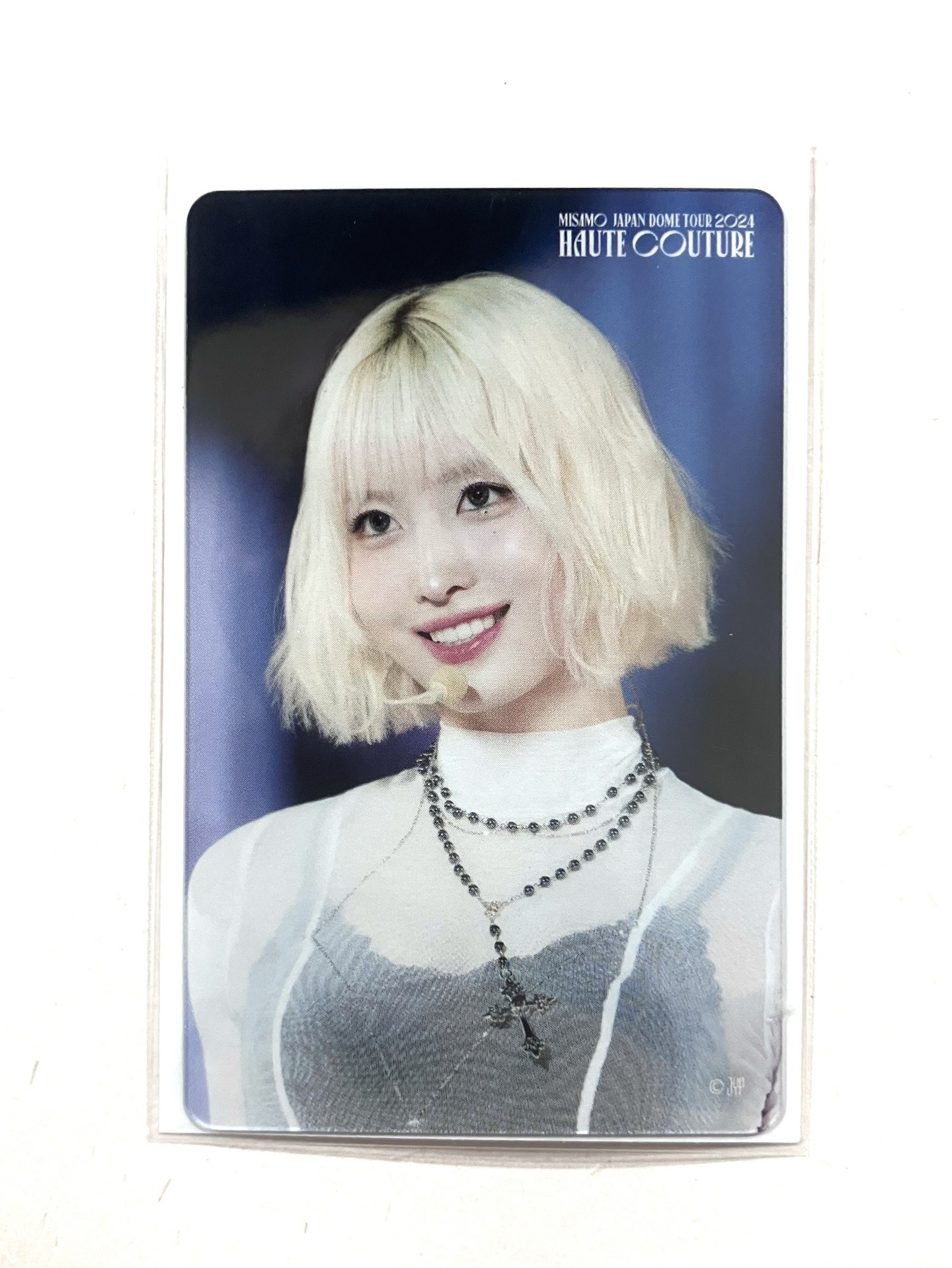 Momo Misamo 入場卡/場限卡