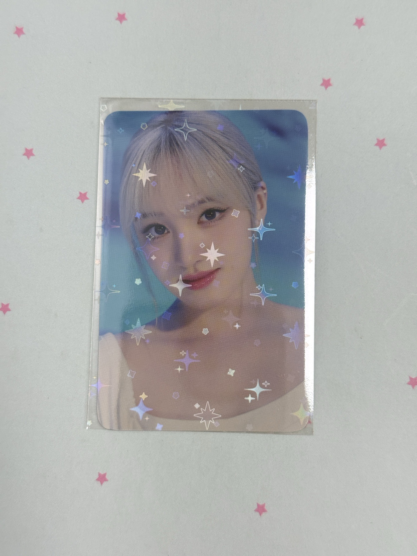 SHOW WHAT I HAVE 周邊卡 卡冊卡 栗