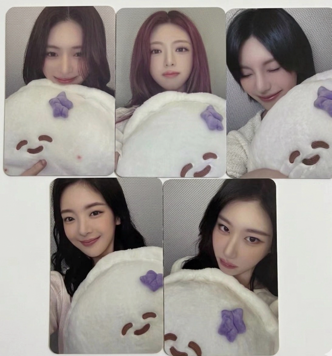 Itzy ms 廣州簽售 餃子一套