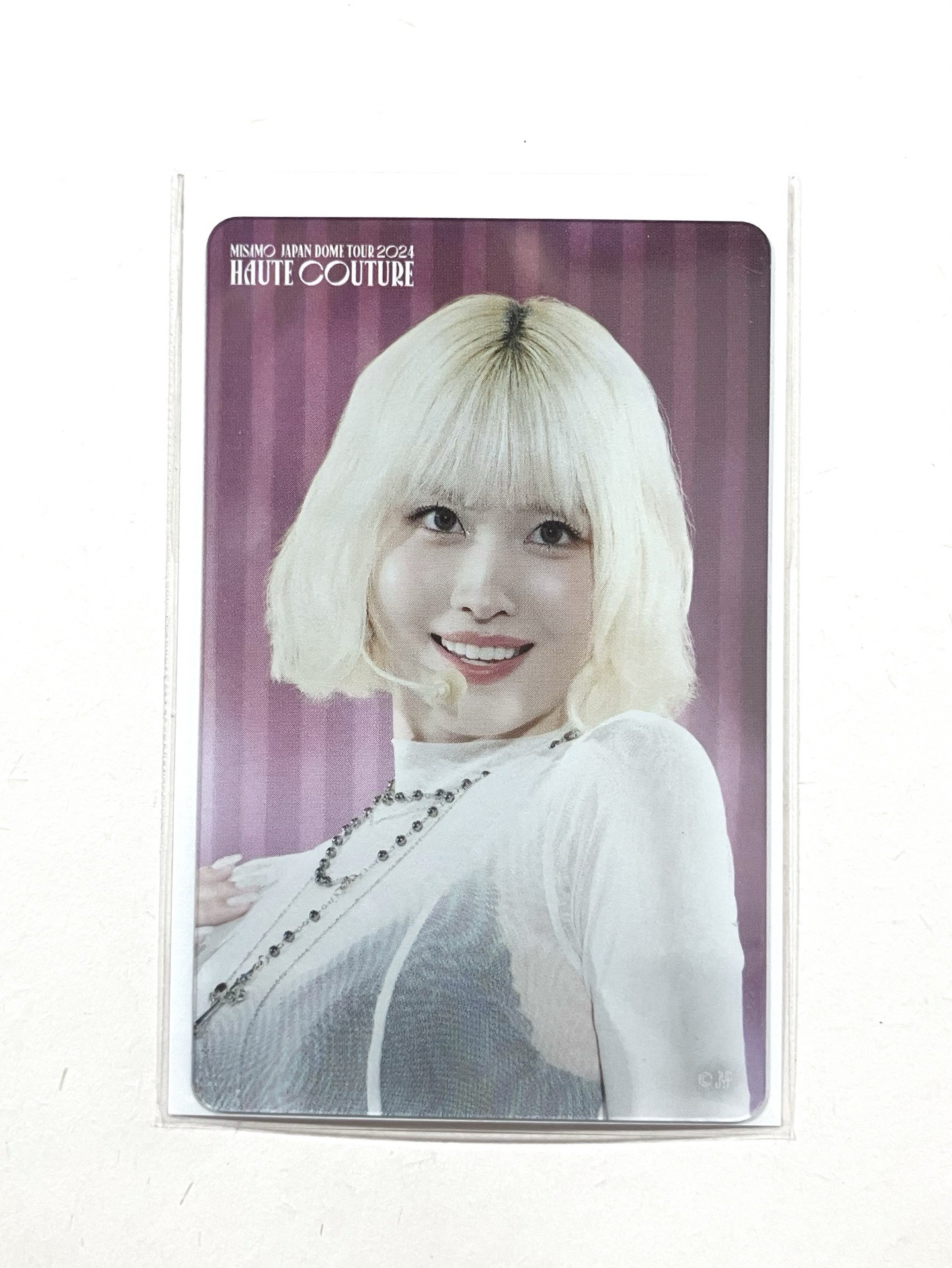 Momo Misamo 入場卡/場限卡