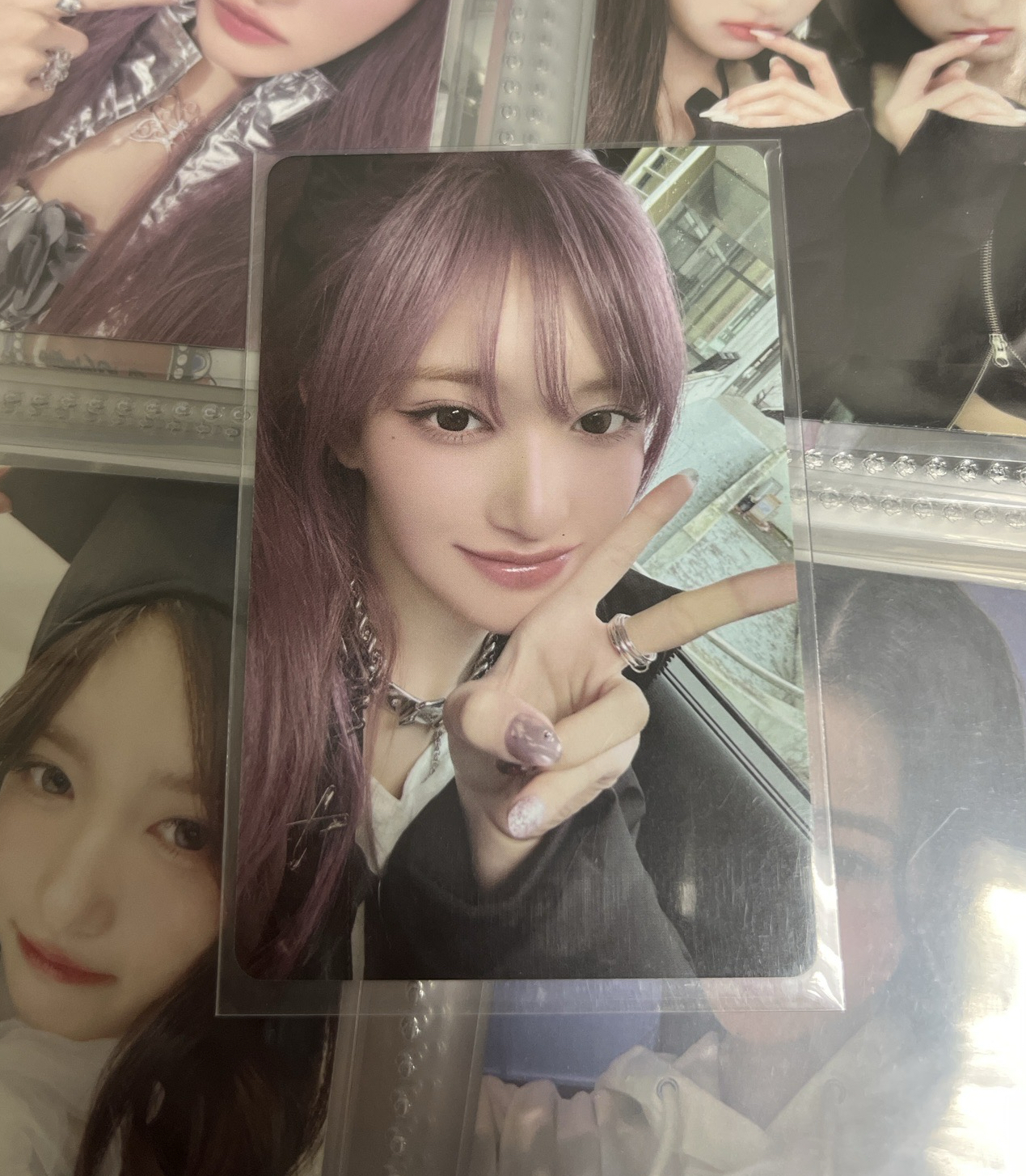 IVE EMPATHY 專輯卡 And us ver.