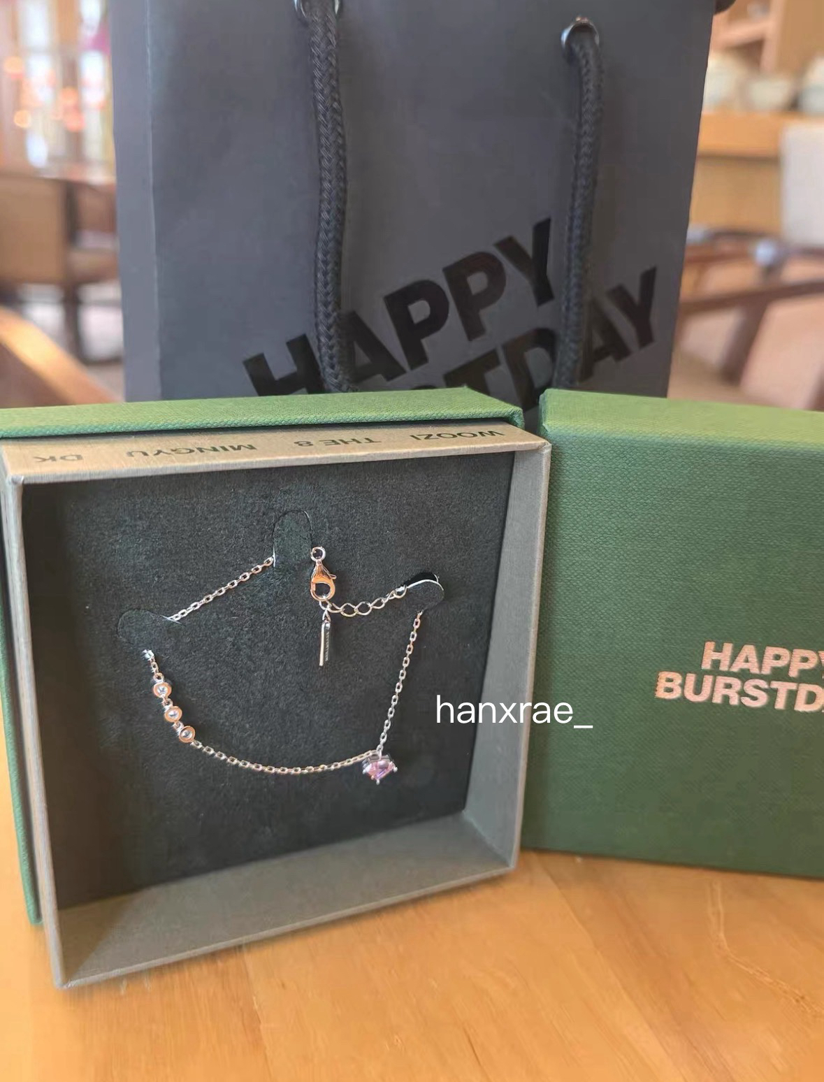 SEVENTEEN 正規五 十週年逆應援手鏈