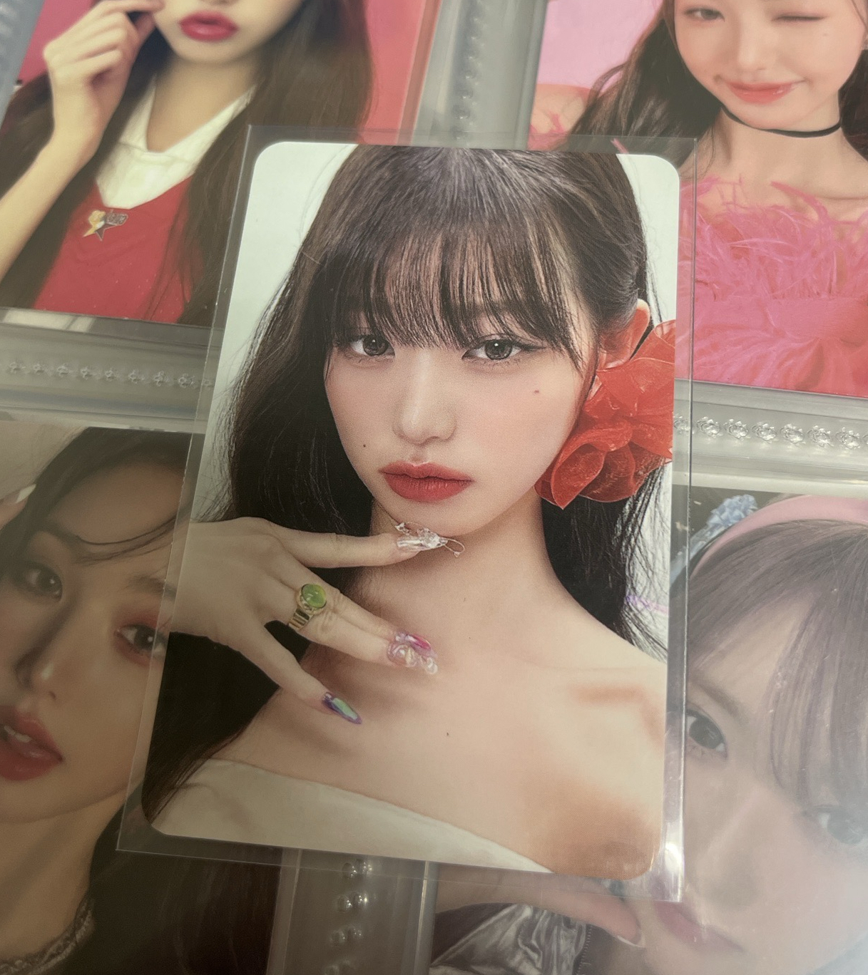 IVE SWITCH 專輯卡 SWITCH專卡 圓