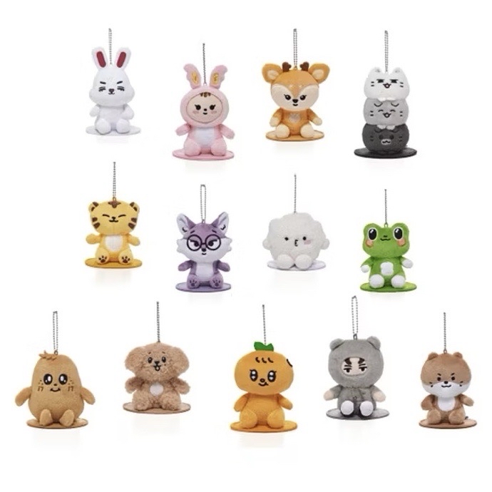 預購 SEVENTEEN MINITEEN 磁吸坐娃