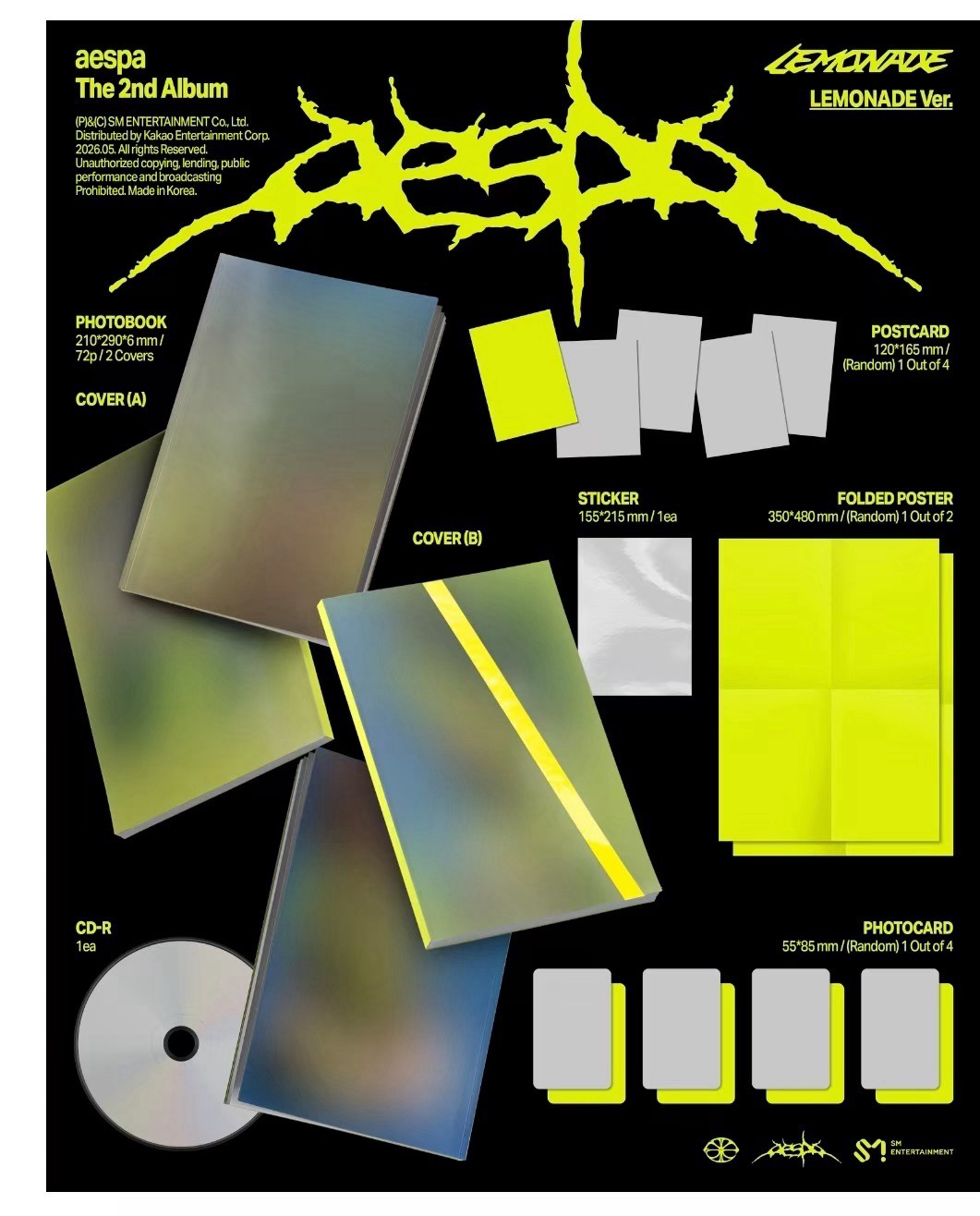 代購aespa正規二專輯