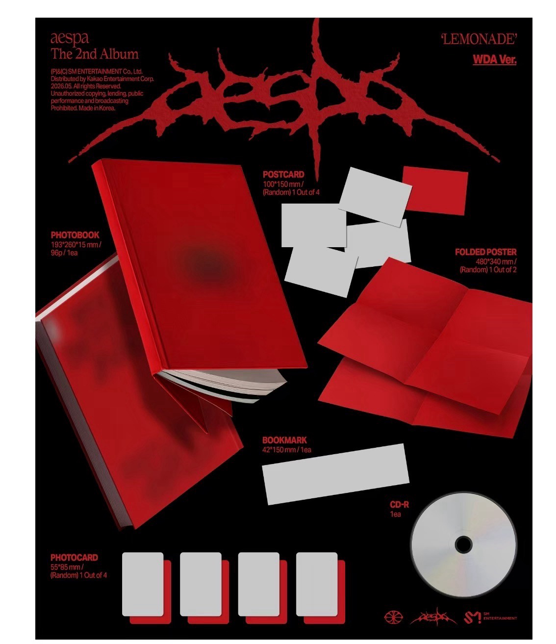 代購aespa正規二專輯