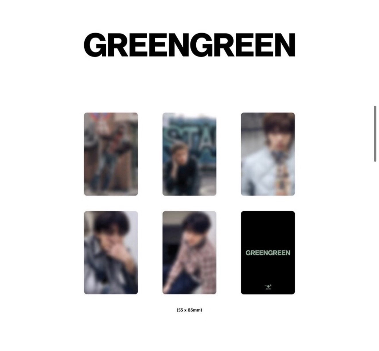 CORTIS 迷二 阿拉丁預售特典 一套 圖二下單憑證