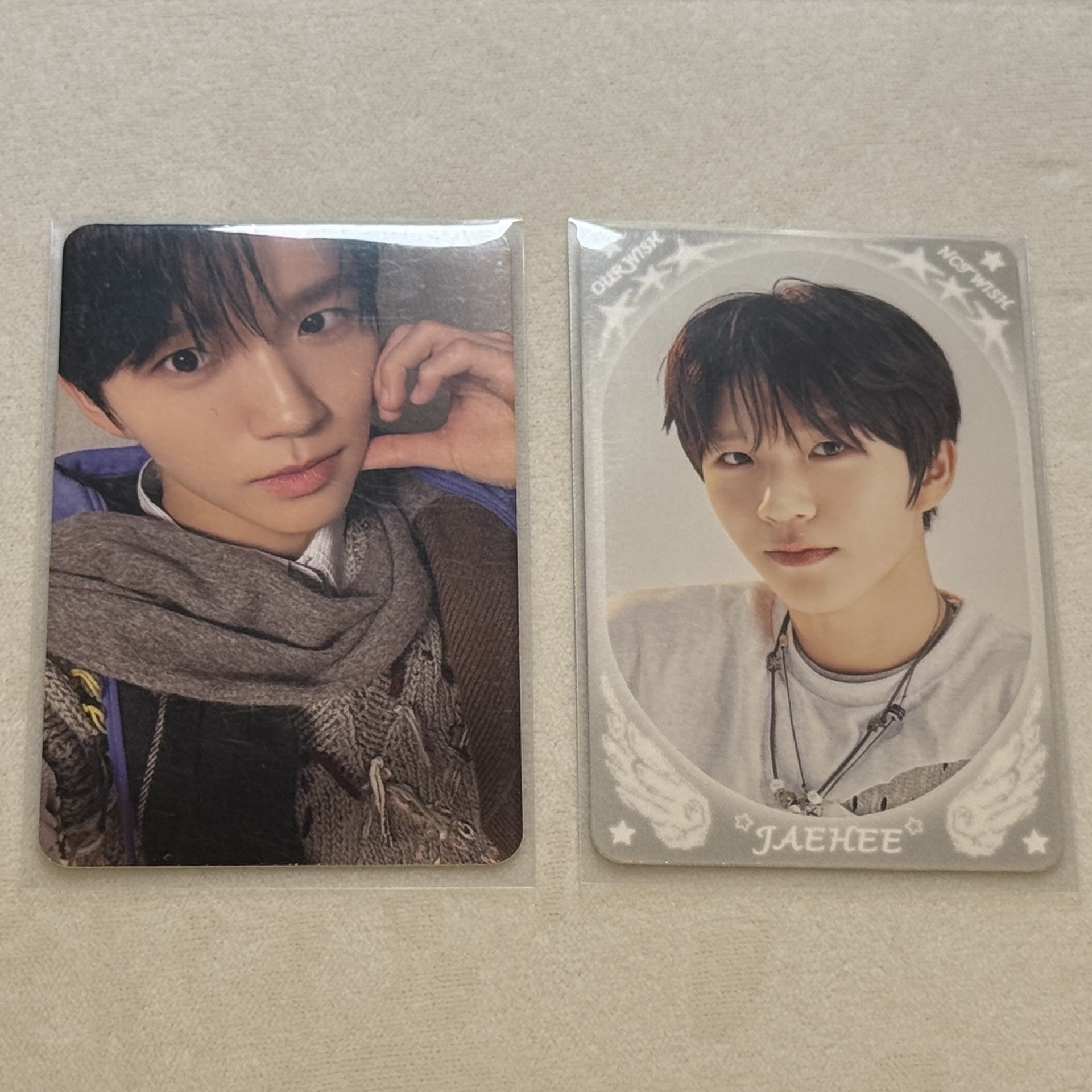 Our WISH 安可隨機卡官拍自拍樹🌳一套