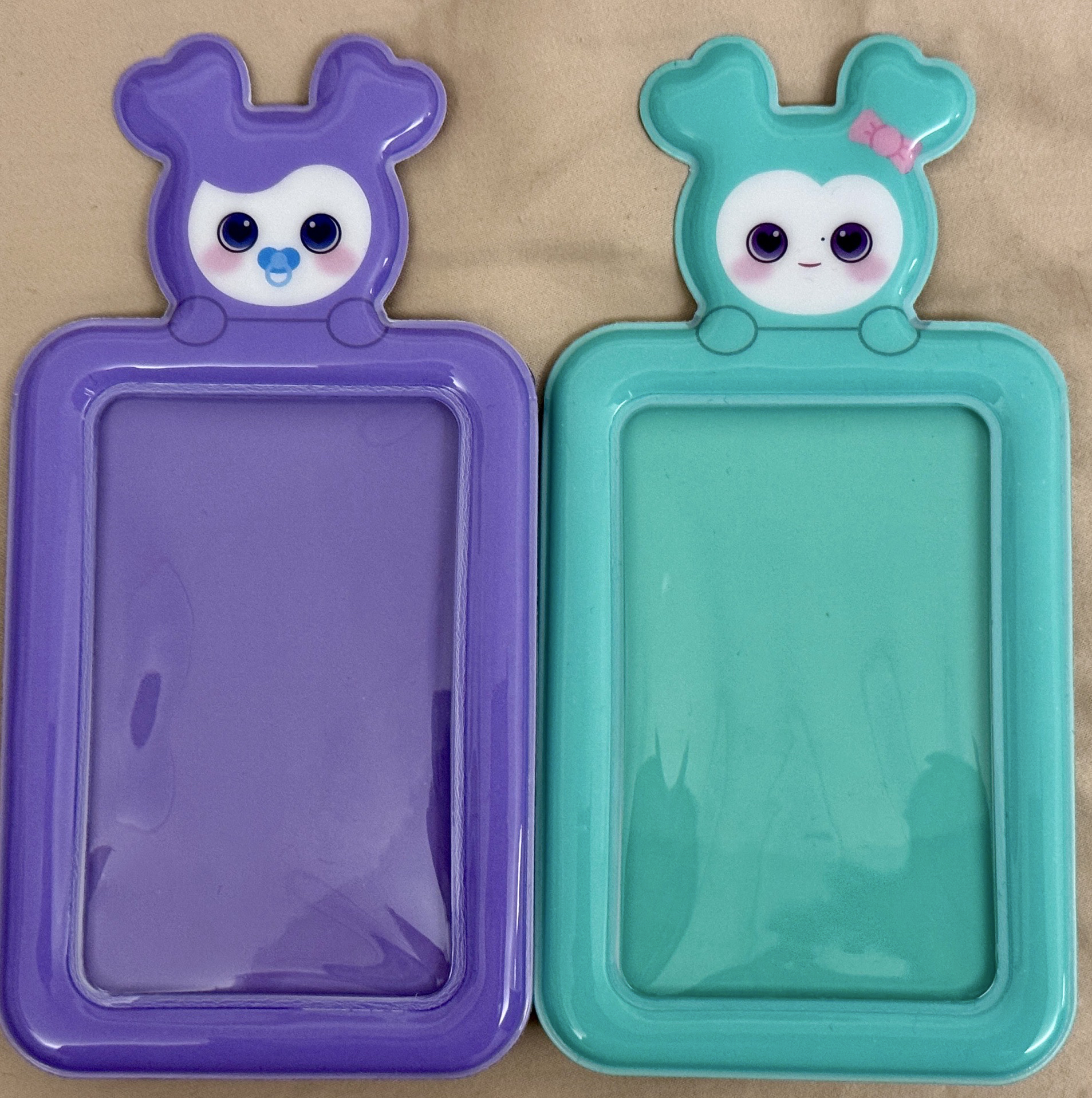 紗/南 寶寶卡夾立牌