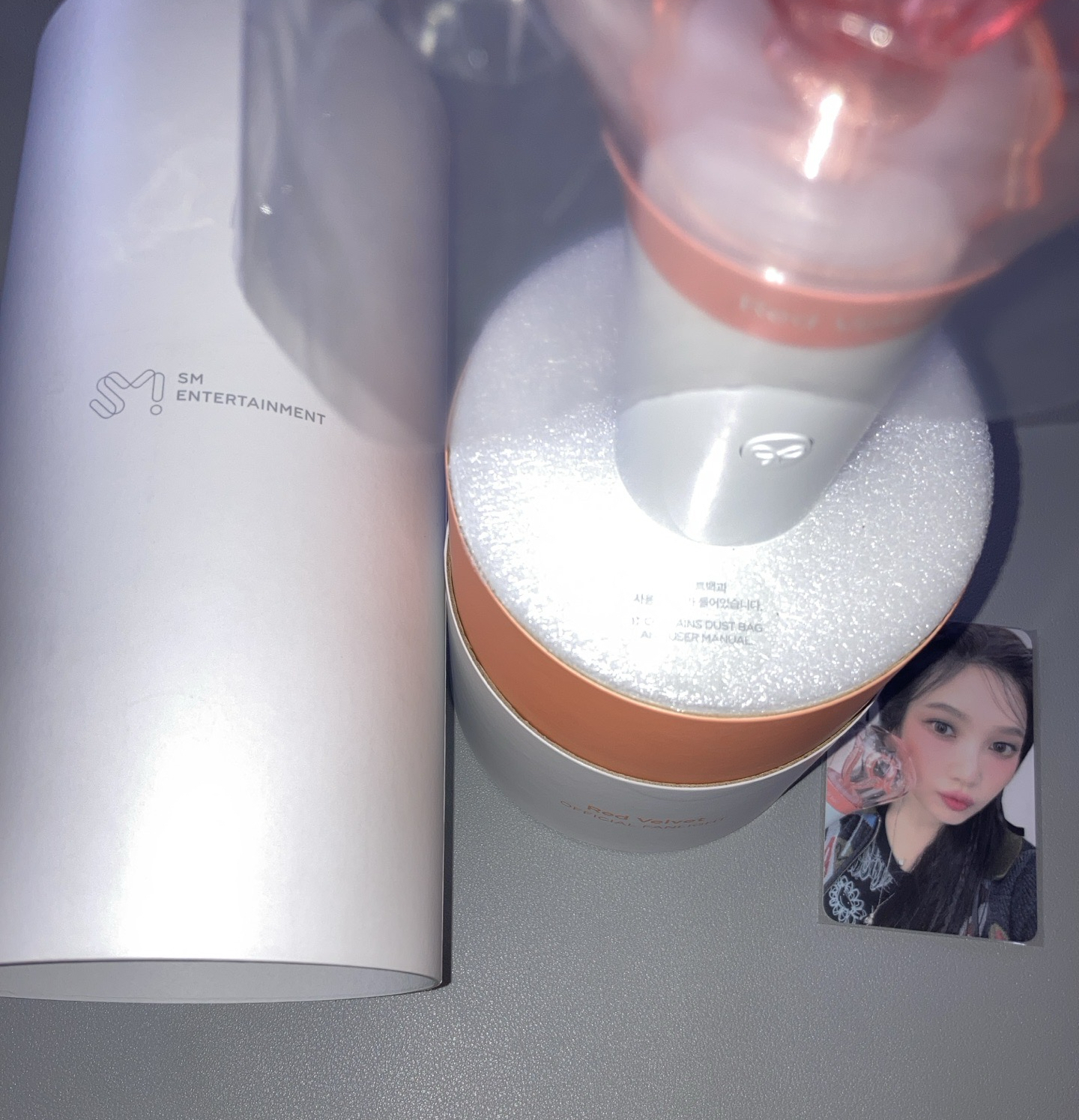 rv手燈含隨機小卡