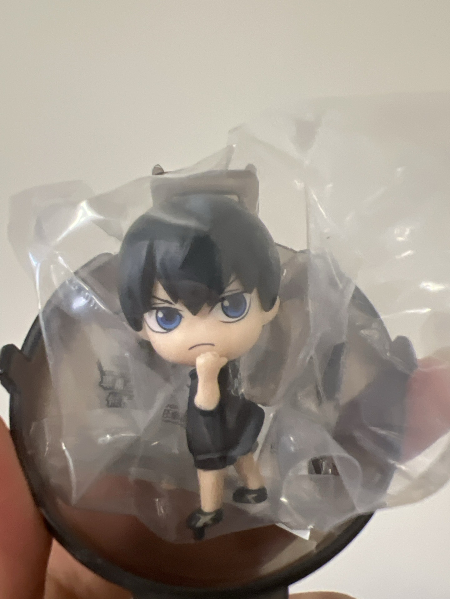 影山飛雄 轉頭扭蛋