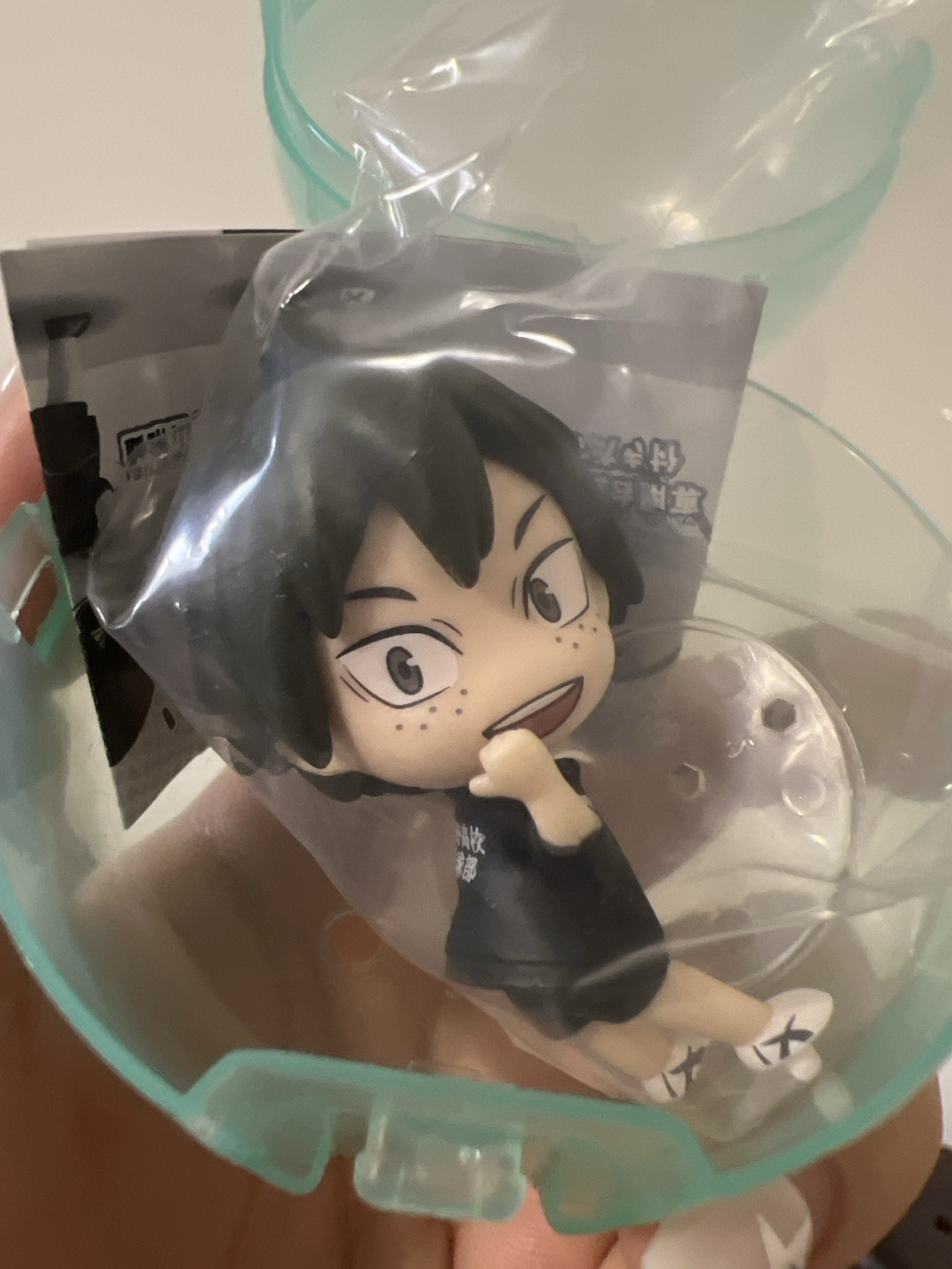 山口忠 轉頭扭蛋