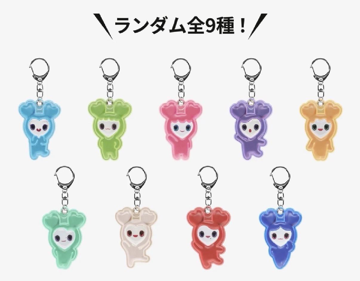 新國立隨機Lovelys吊飾 未拆/子瑜💙