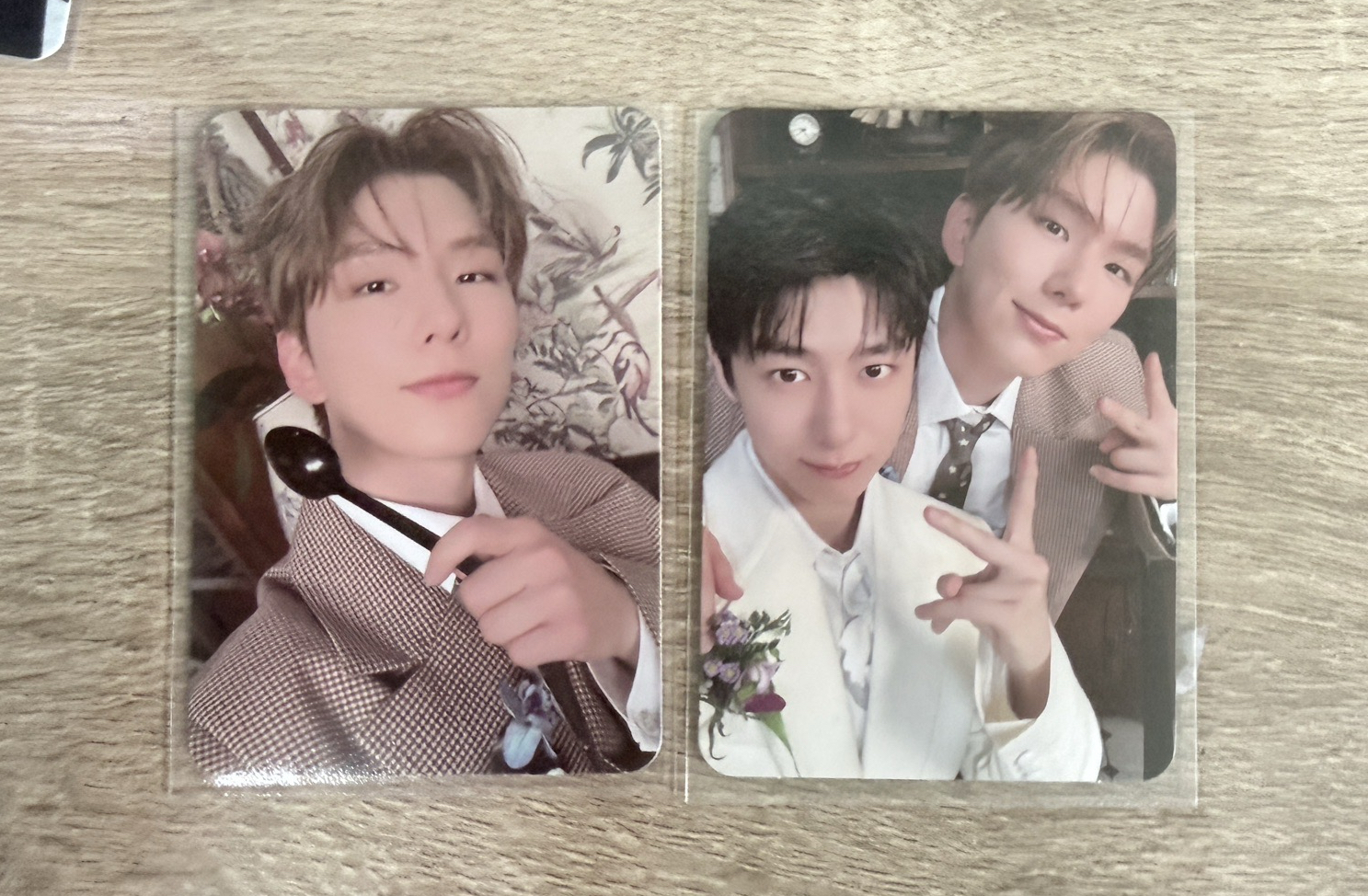 monsta x THE X  hello82 特典卡 基賢