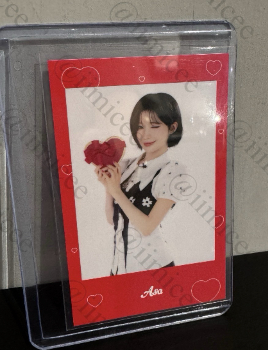 情人節w賞 Asa