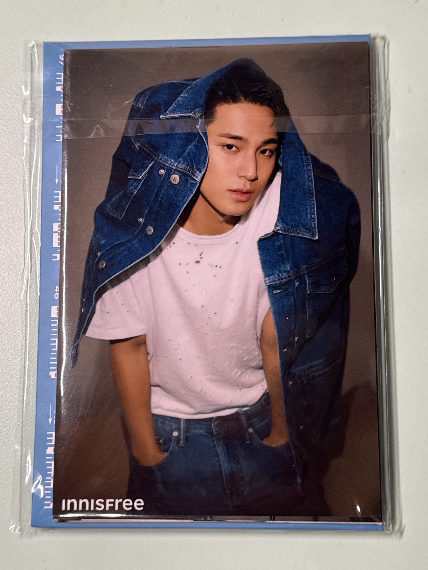 innisfree 代言明信片