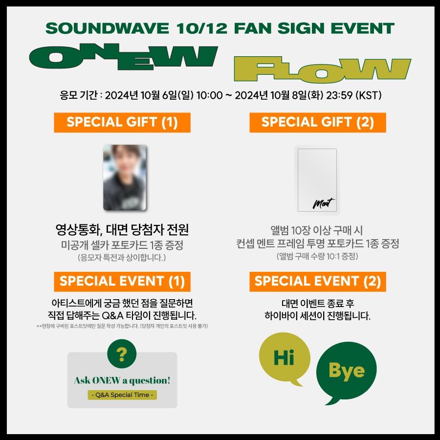 Soundwave 簽售