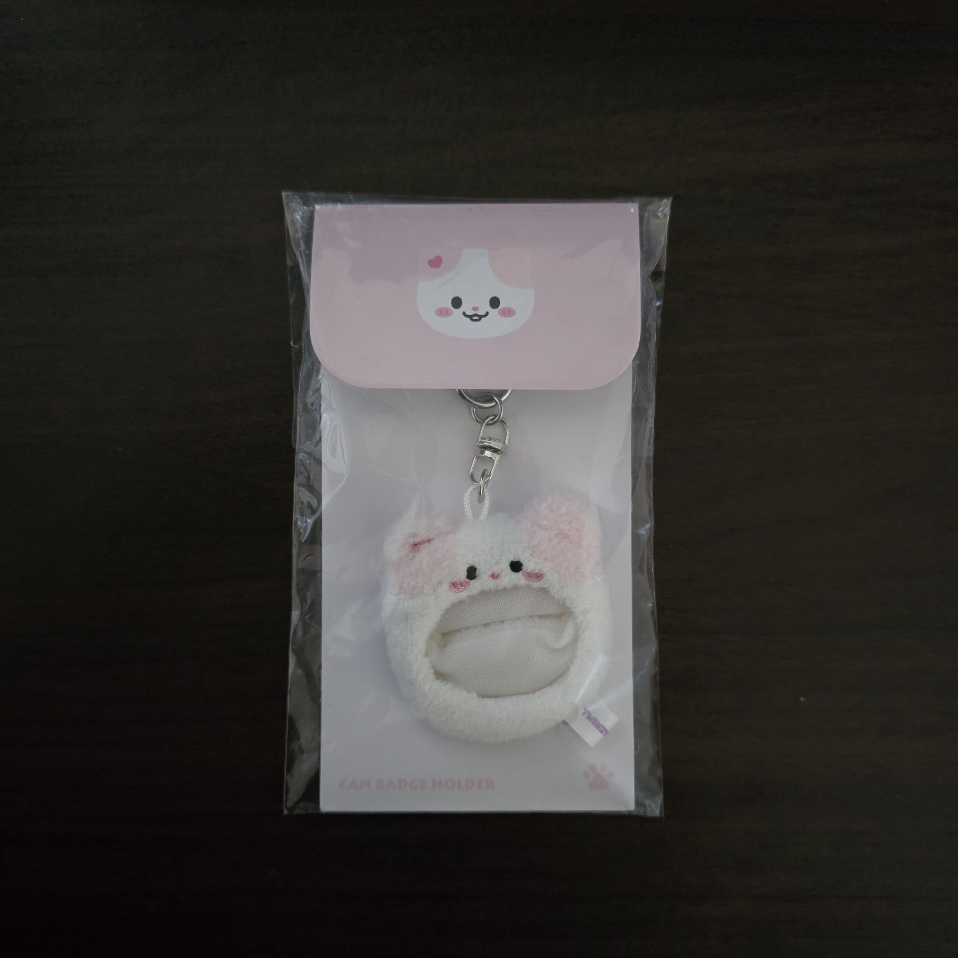 ITZY YUNA 有娜 2025 FM TWINZY 絨毛徽章套