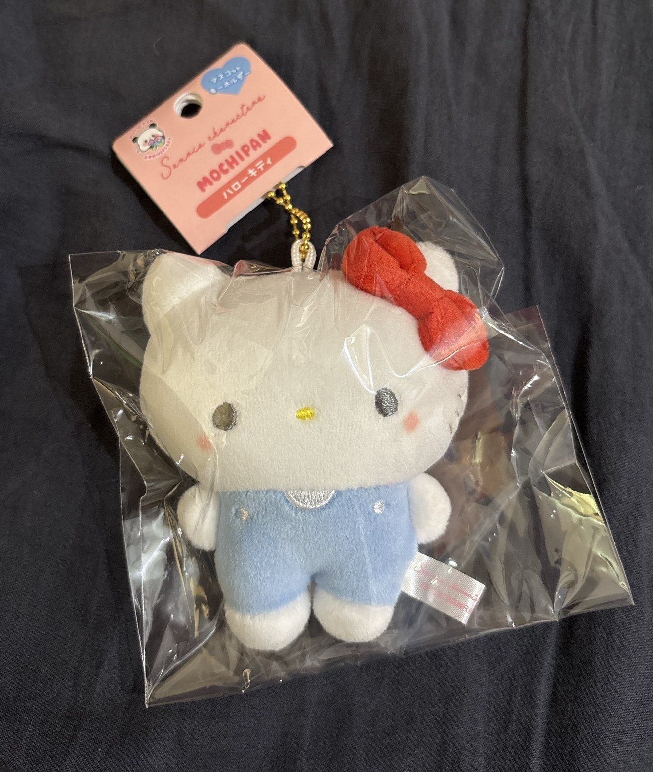 超卡哇豆豆眼Hello Kitty