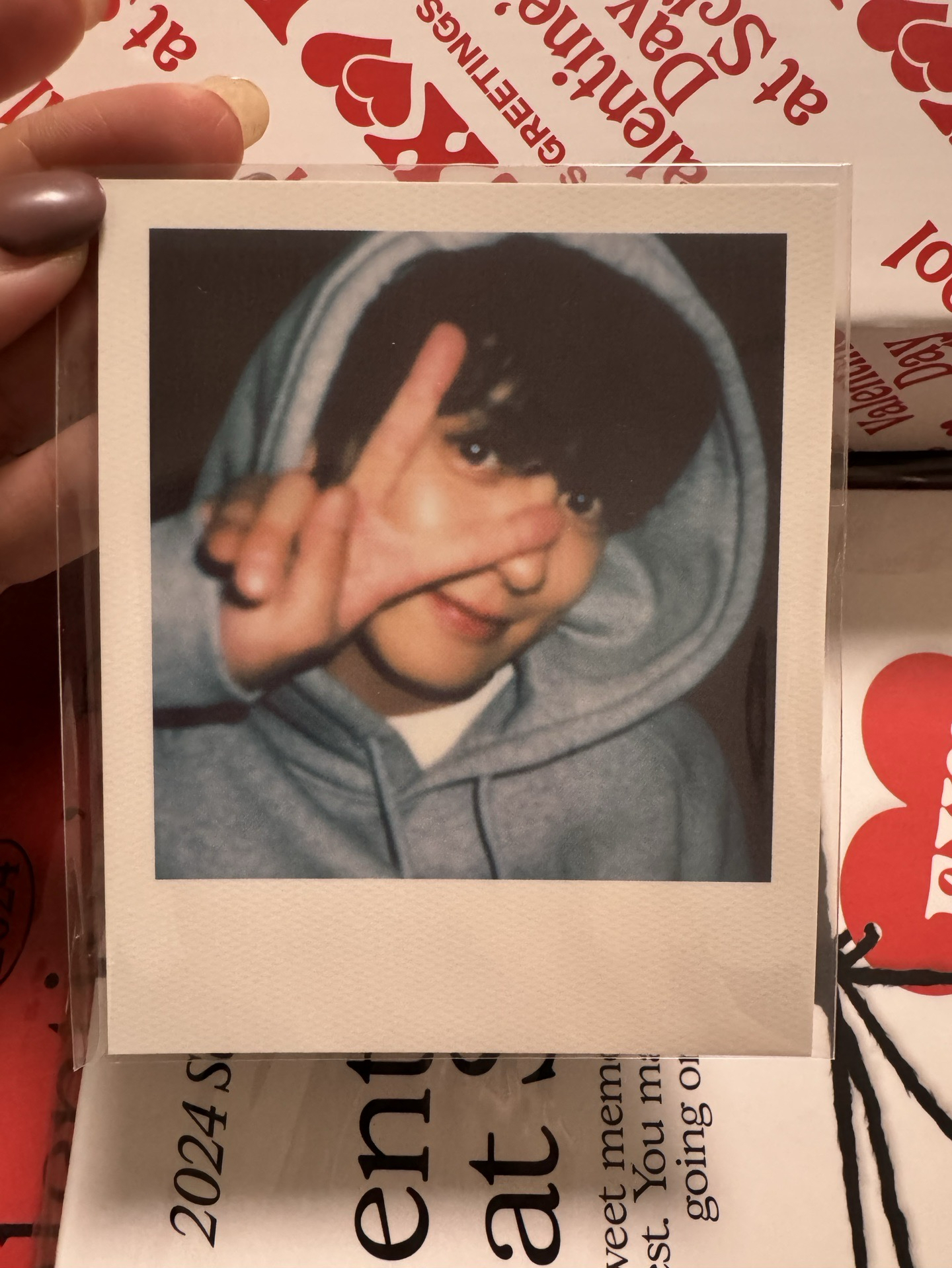 24年曆全套配置+燦烈拍立得小卡