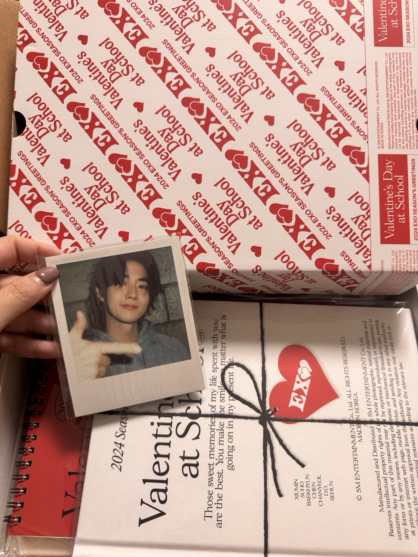 24年曆全套配置+SUHO拍立得小卡