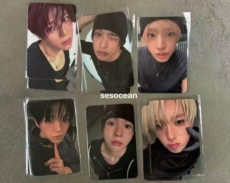 nctwish 快閃幸運卡 單卡