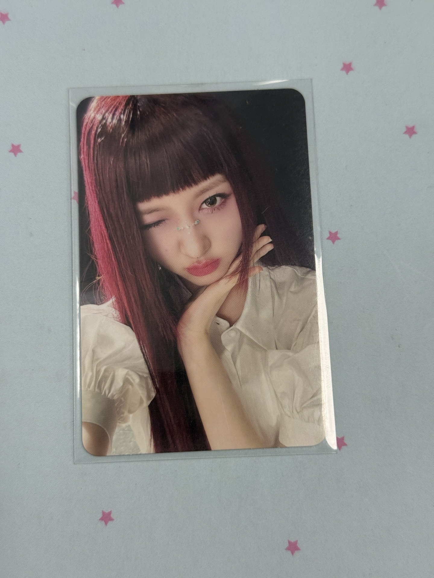 IVE SWITCH kkt 特典卡 秋