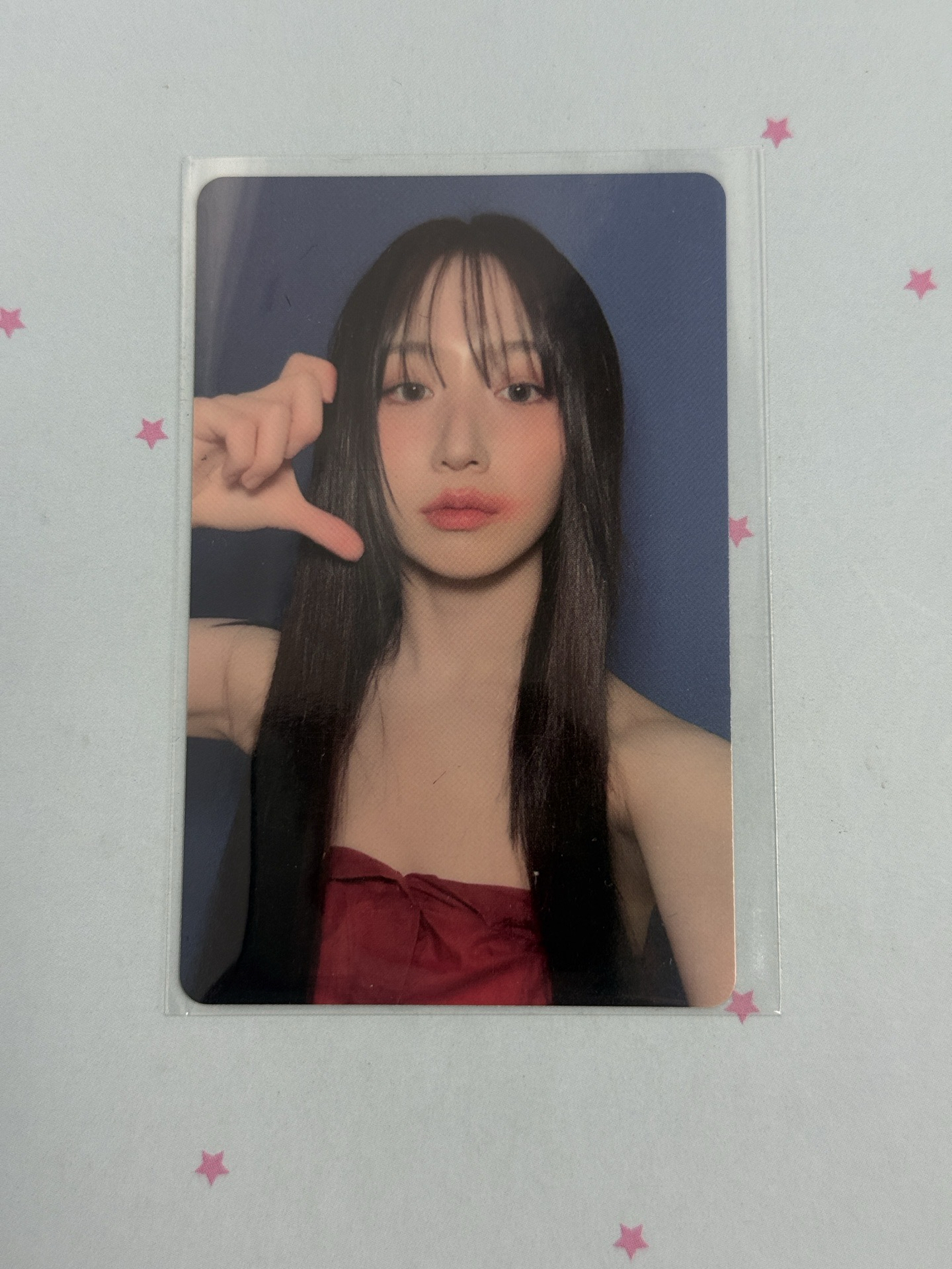 正規一 電子專 Chaos ver. 專輯卡 自拍 海嫄