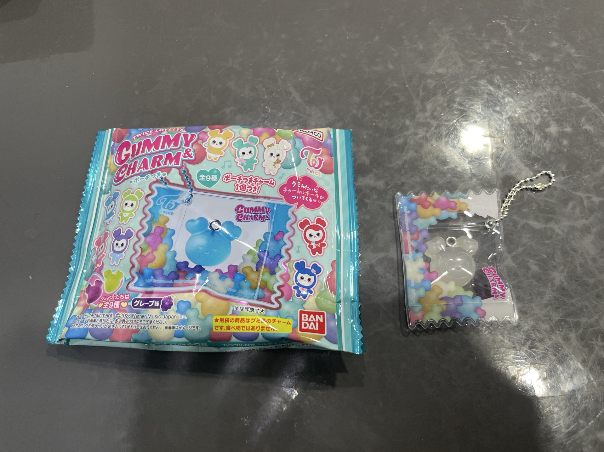 萬代食玩2.0 軟糖吊飾