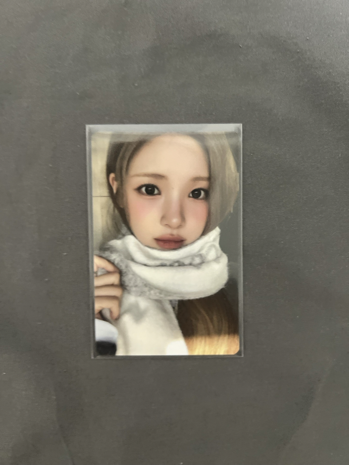 2026fm圍巾組Yuha 已拆整組