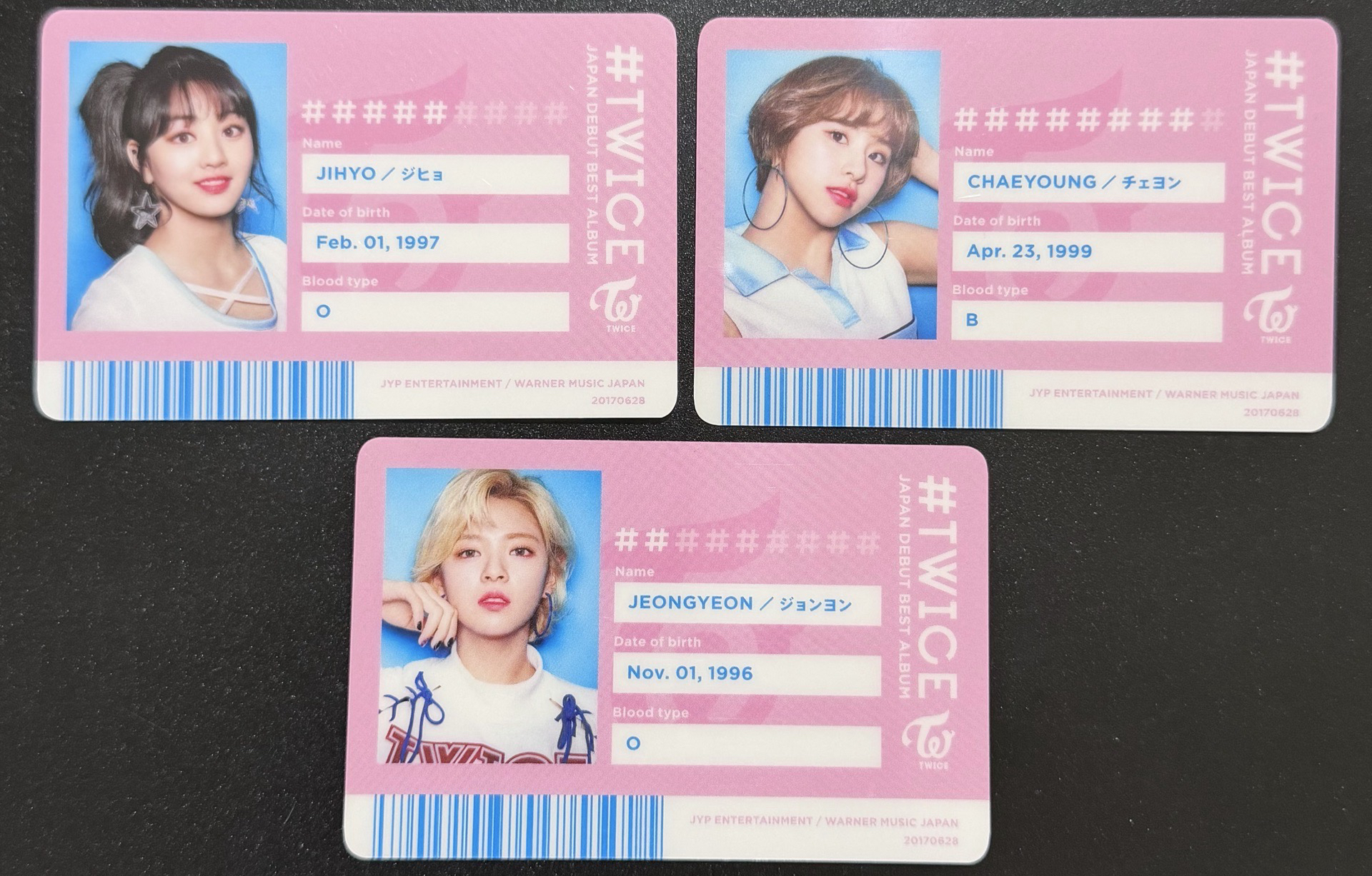 初回日專ID（pvc)