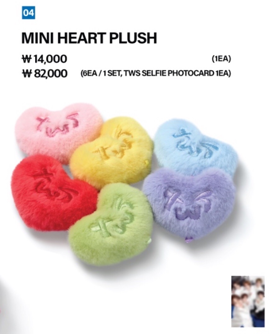 （預購) TWS 迷五快閃周邊