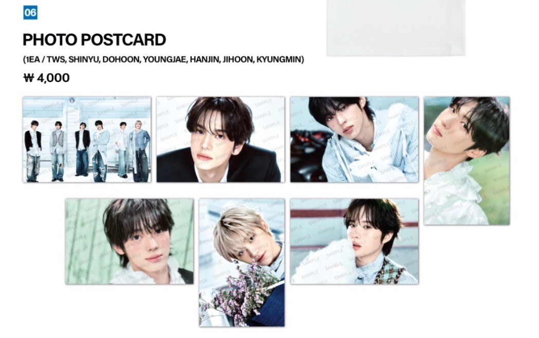 （預購) TWS 迷五快閃周邊