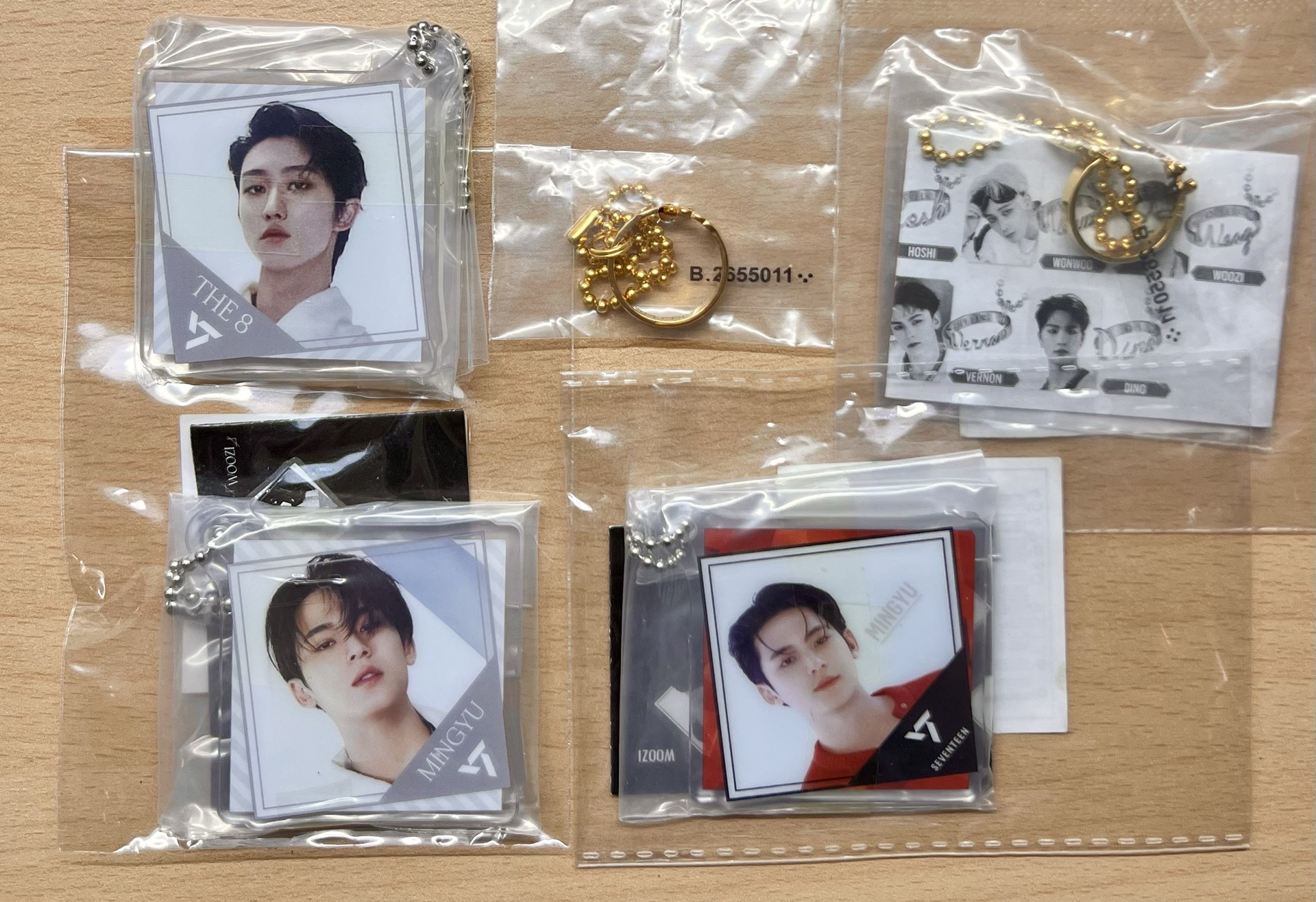 八 奎 萬代 戒指 吊飾