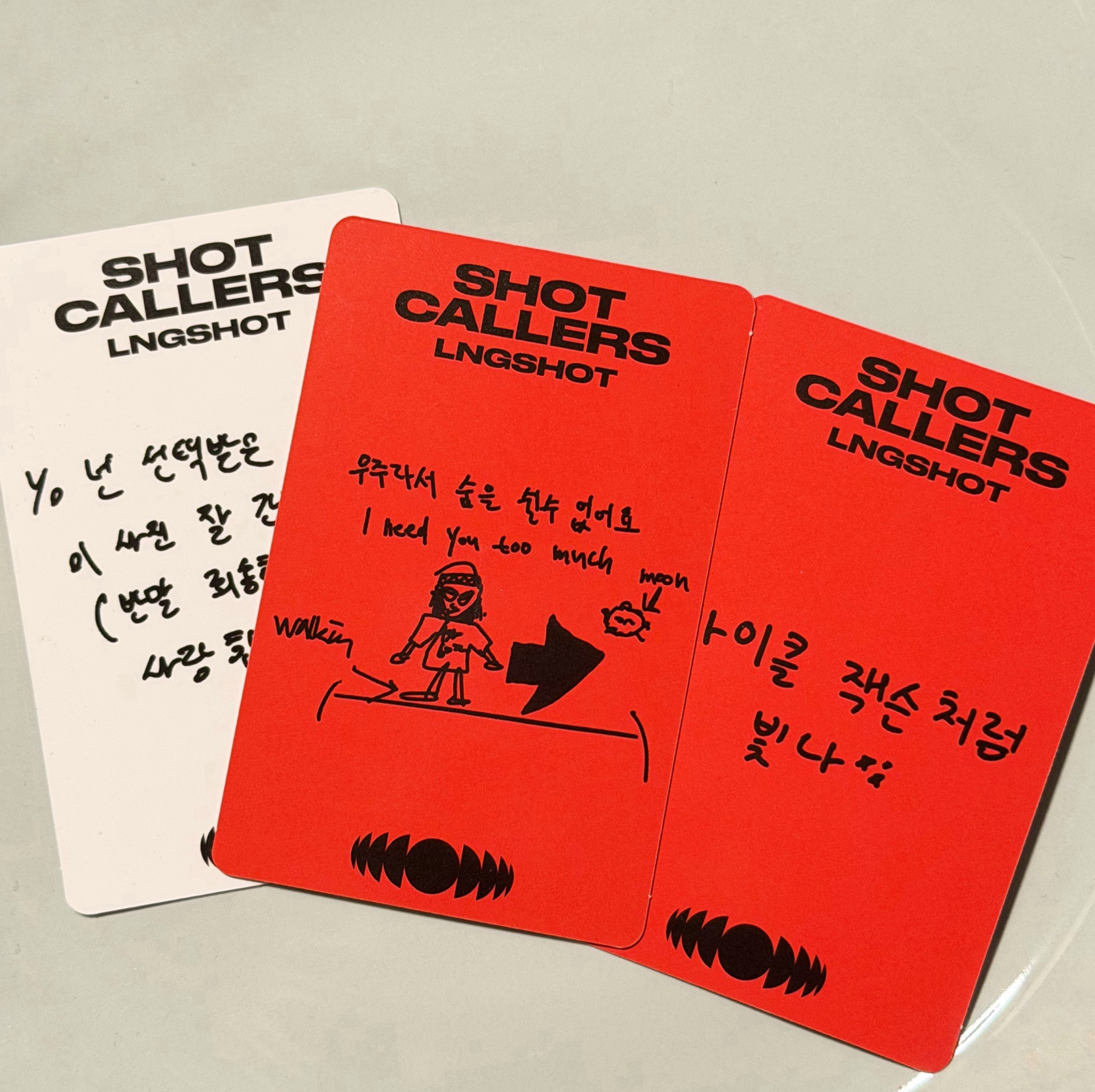 SHOT CALLERS 專卡