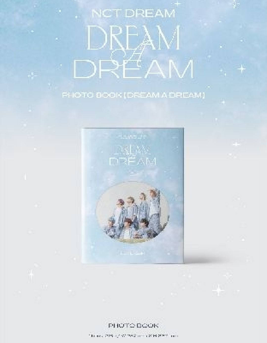 DREAM A DREAM ver.1寫真集無小卡