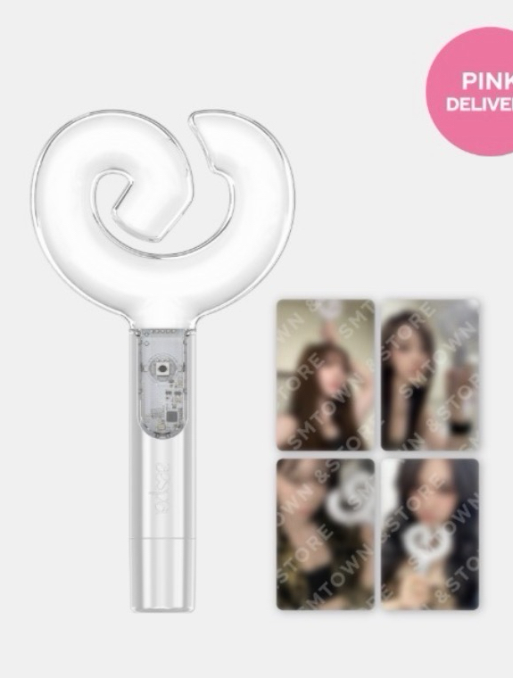 預購！aespa 手燈 全新未拆