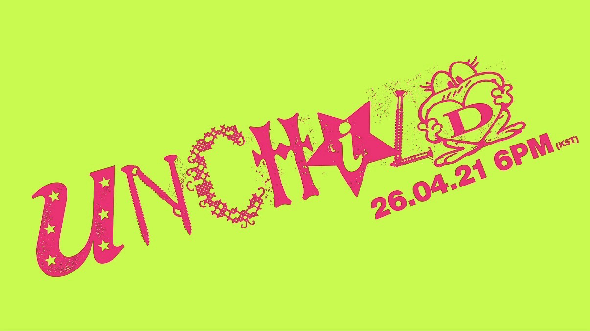 Debut Single【We Are UNCHILD】