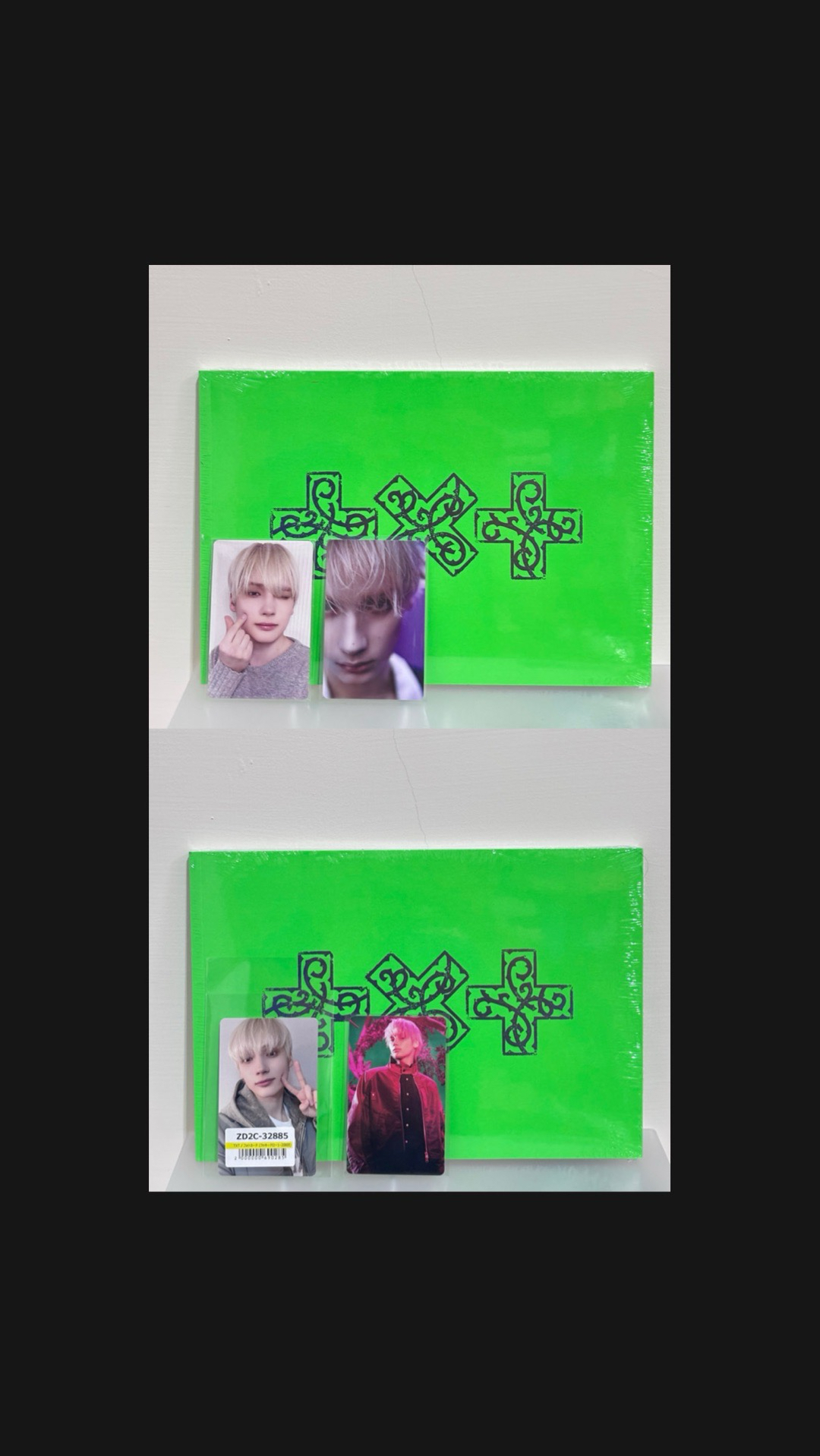 休寧 迷八 日咖/環球 單封+特典卡+幸運卡