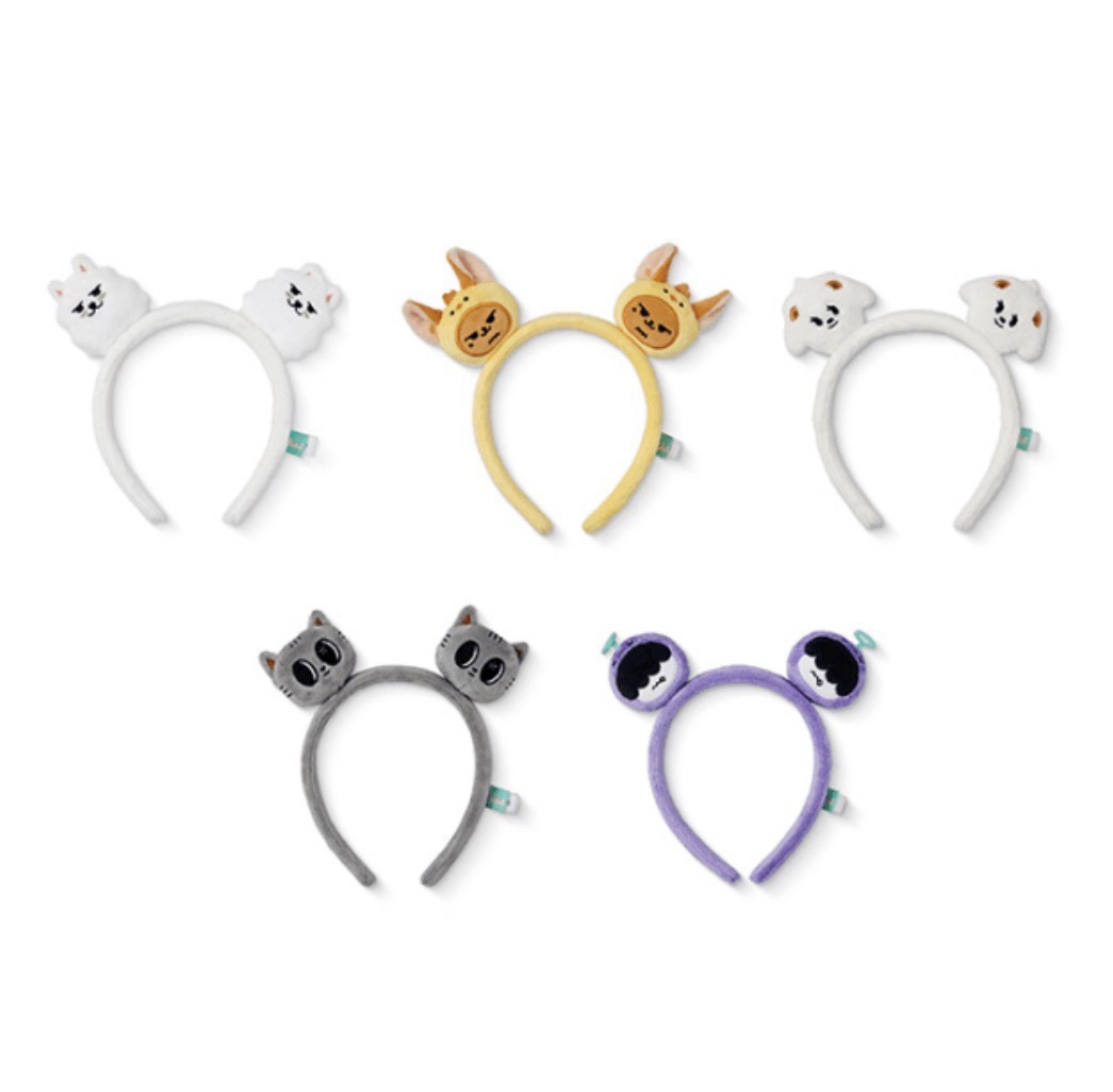 TXT 角巴兔髮箍 PPULBATU 部分現貨+預購 全新