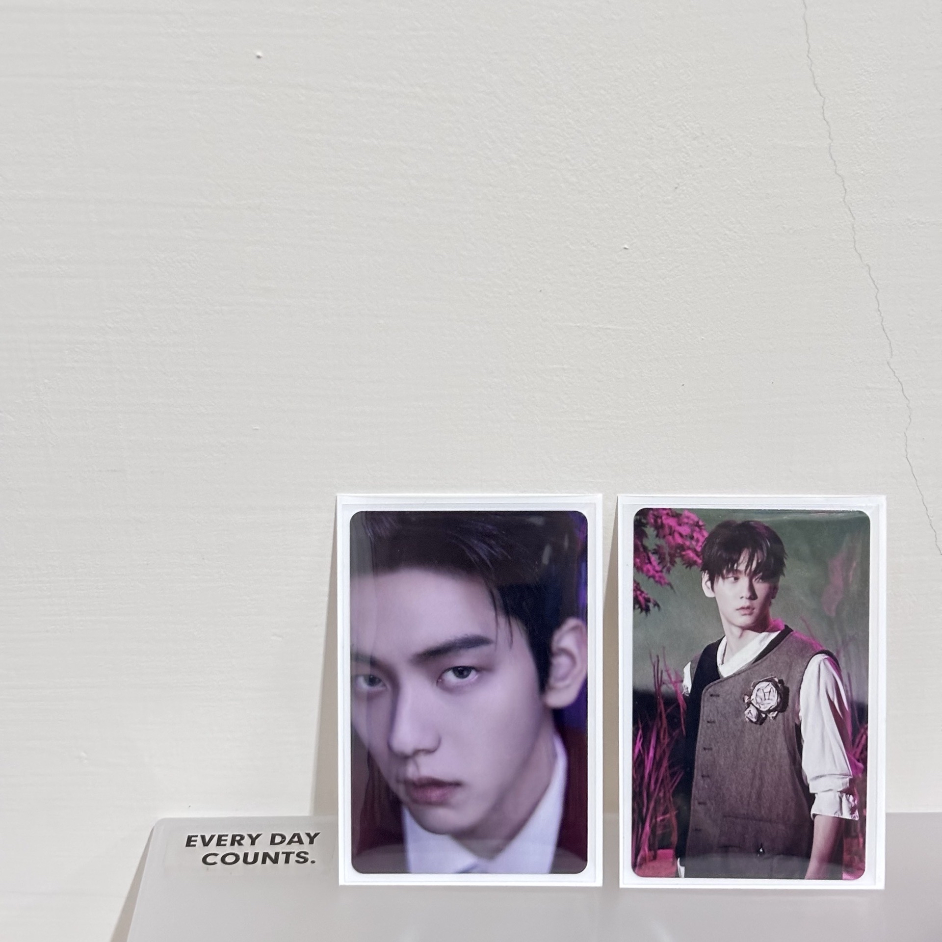 秀彬 迷八 日咖/環球 特典卡