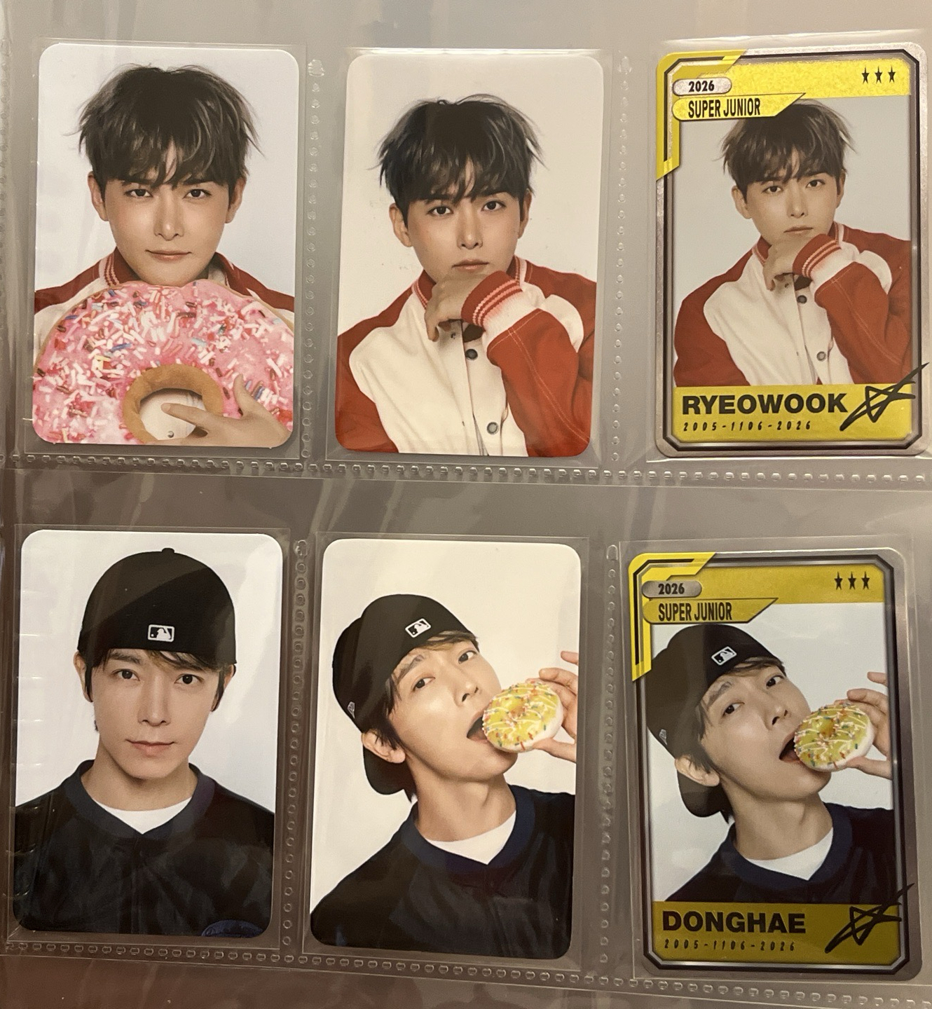 2026年曆整組（❗️中國通路❗️）+特典6張（yes24海旭、withmuu海旭、QQ音樂海旭）