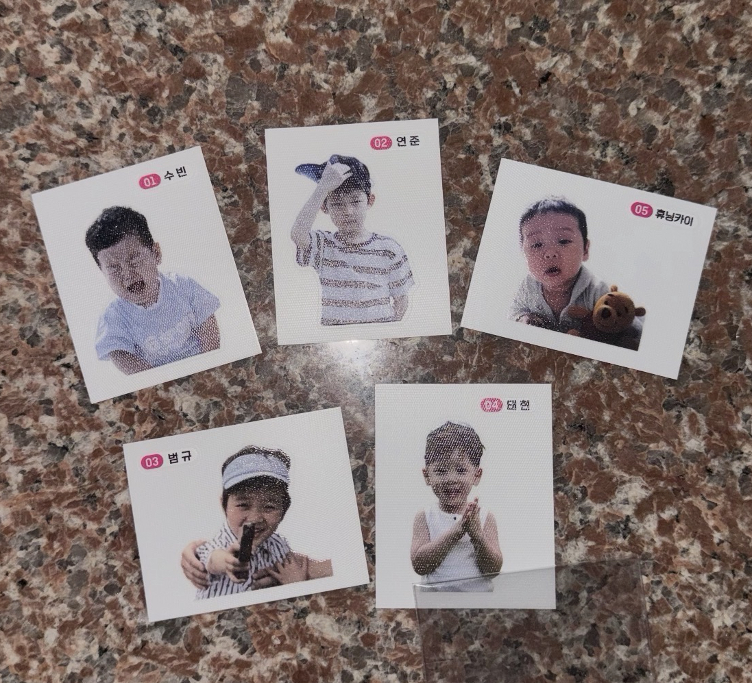 TXT melon童年貼紙