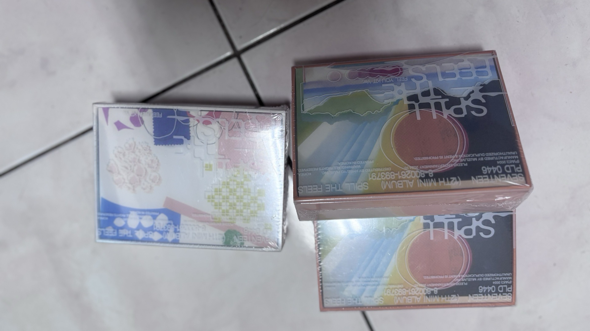 迷12 kit set(橘白各一)