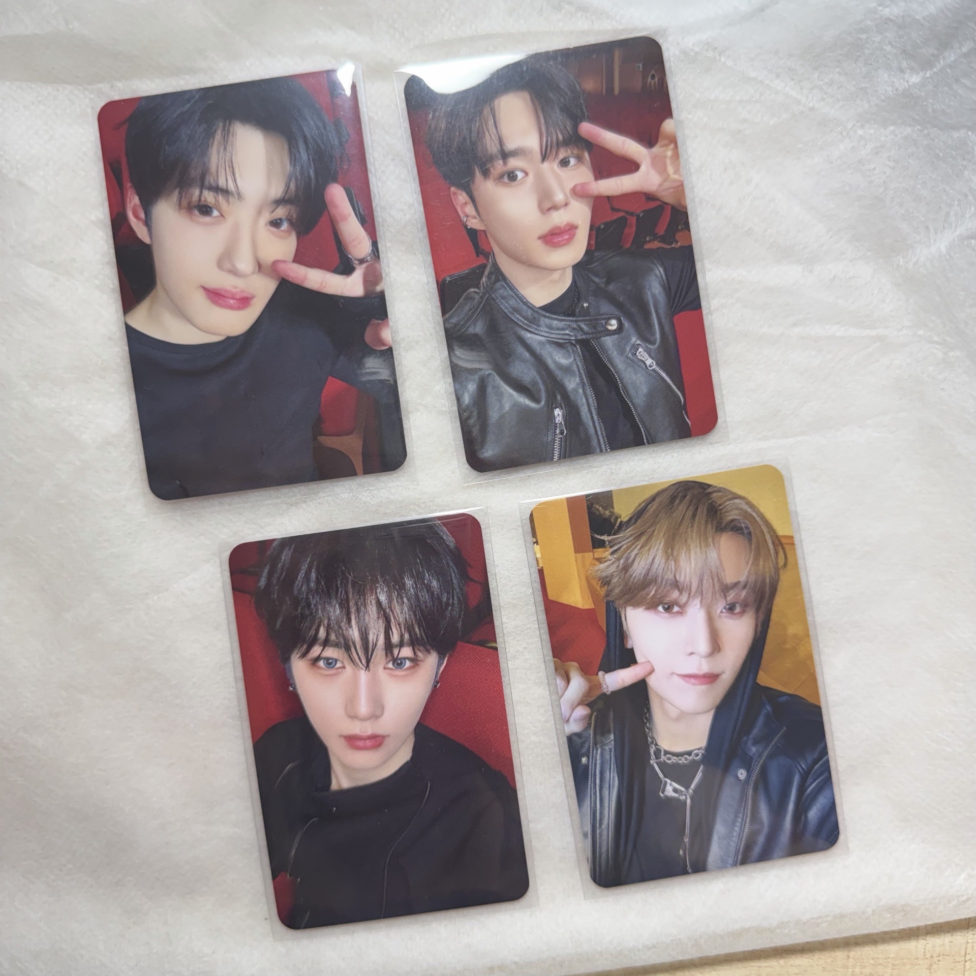 ALD1 MS簽售卡 炫/抒/信/隆