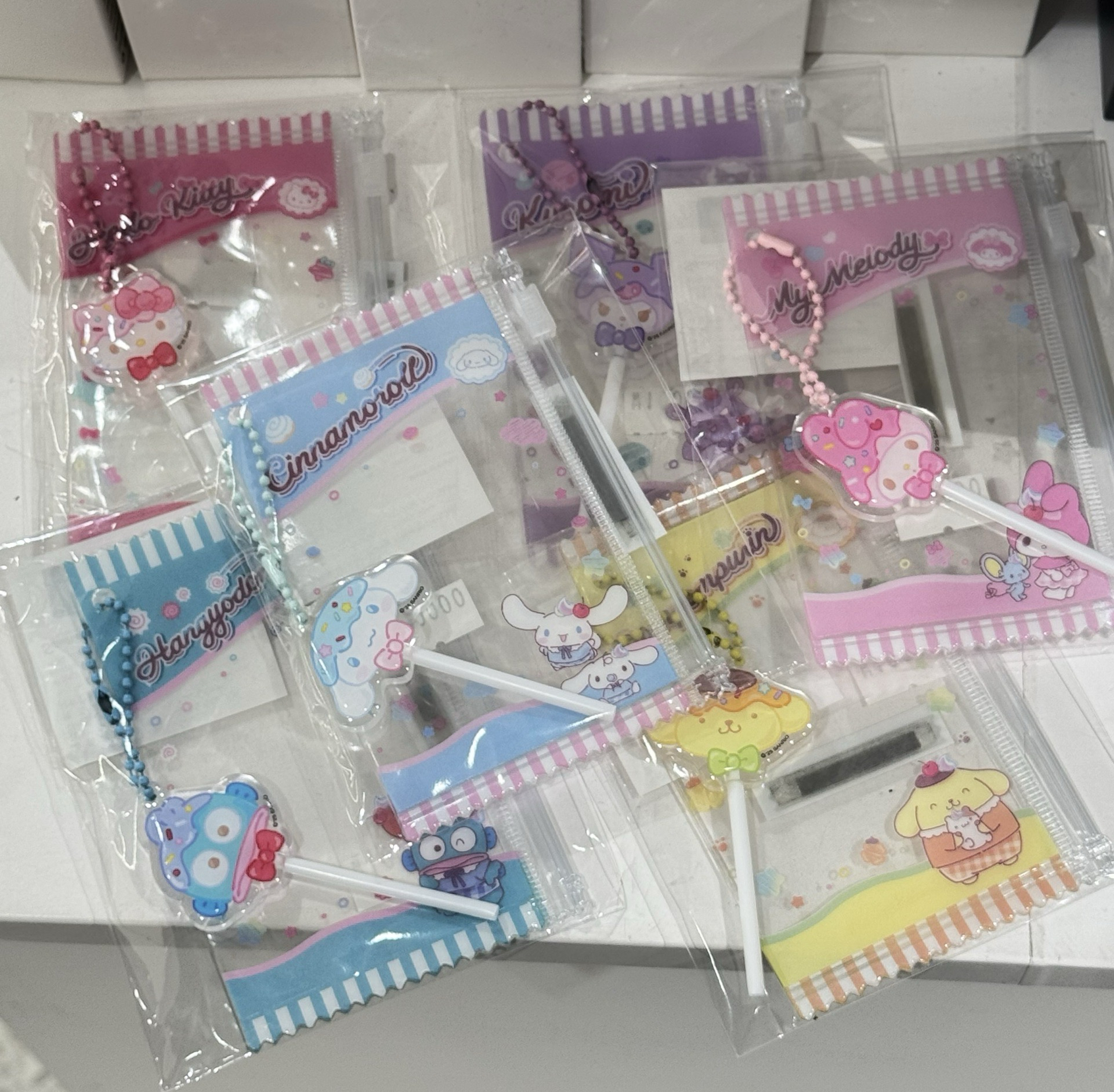 三麗鷗-棒棒糖卡套（韓國線下）今日結單❗️