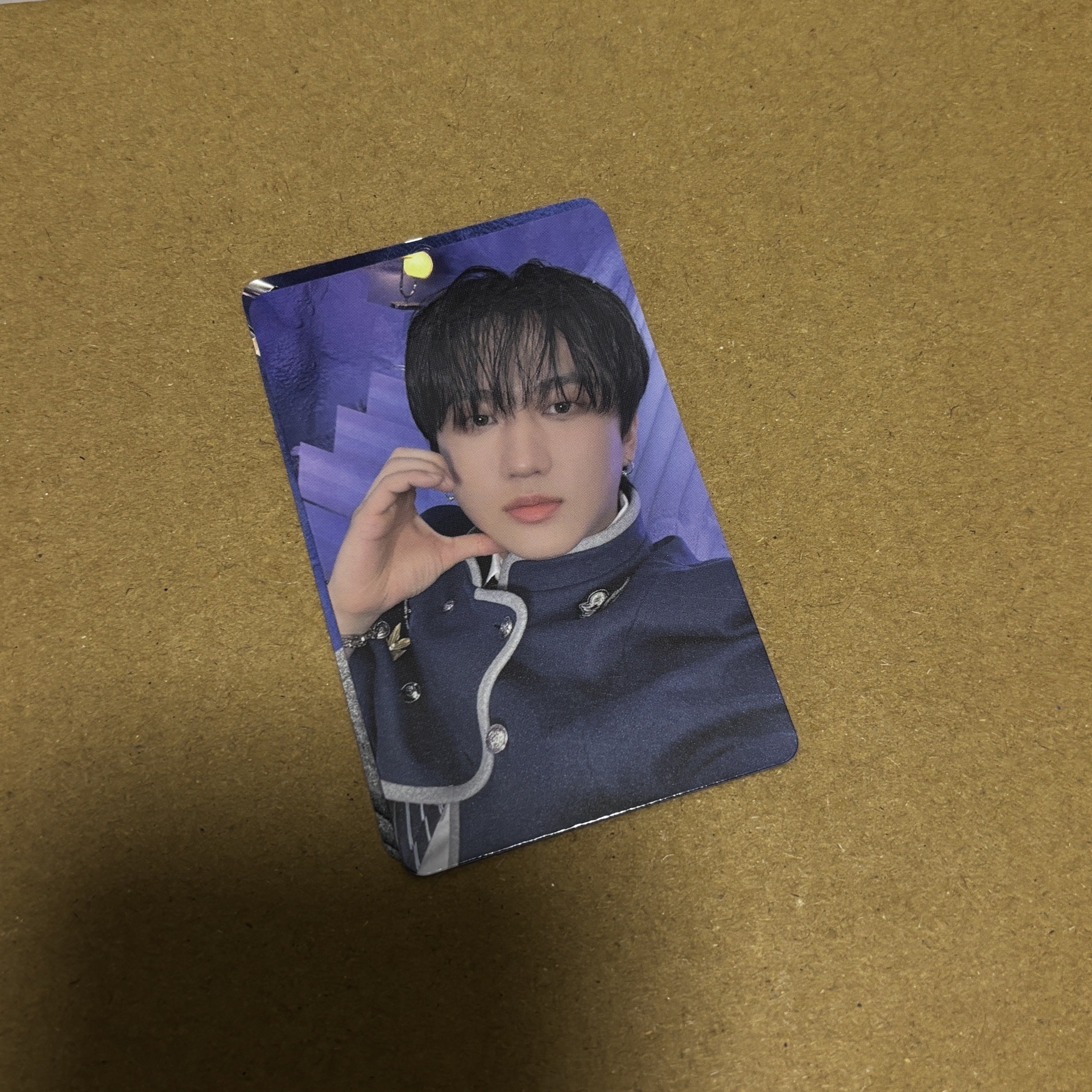 stray kids 魔法學校 滿額卡