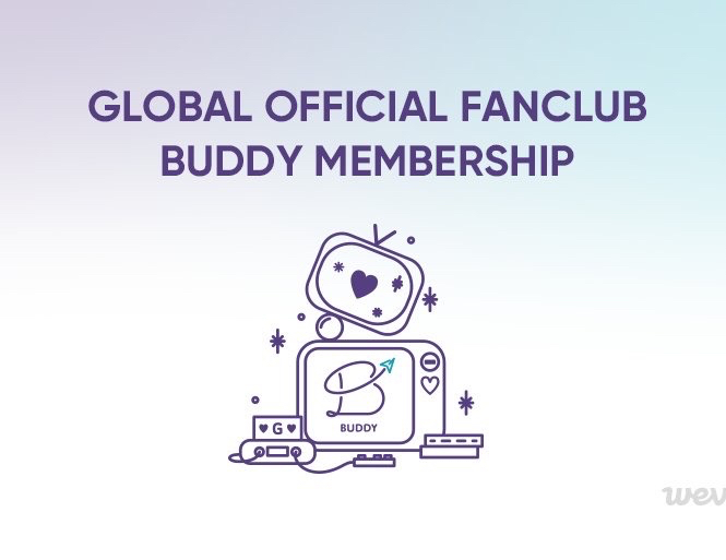 OFFICIAL FANCLUB BUDDY MEMBERSHIP
